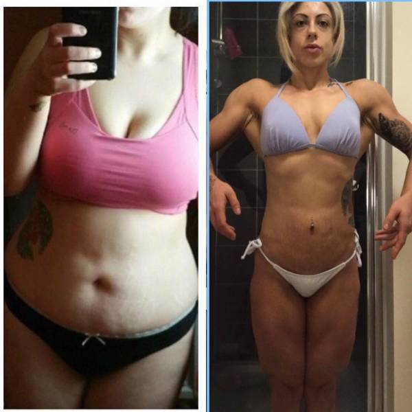 British Woman Becomes A Fitness Fanatic After Losing Over 50 Kilos Of Weight