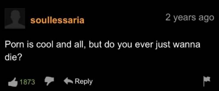 What In The World Is Going On In “Pornhub” Comments?!