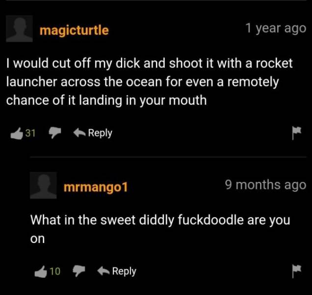 What In The World Is Going On In “Pornhub” Comments?!