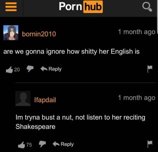 What In The World Is Going On In “Pornhub” Comments?!