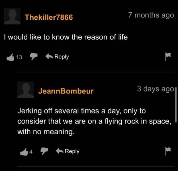 What In The World Is Going On In “Pornhub” Comments?!