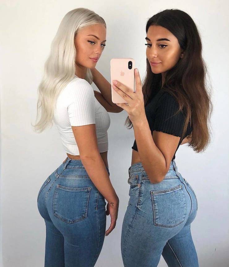 A Booty-full Collection Of Girls