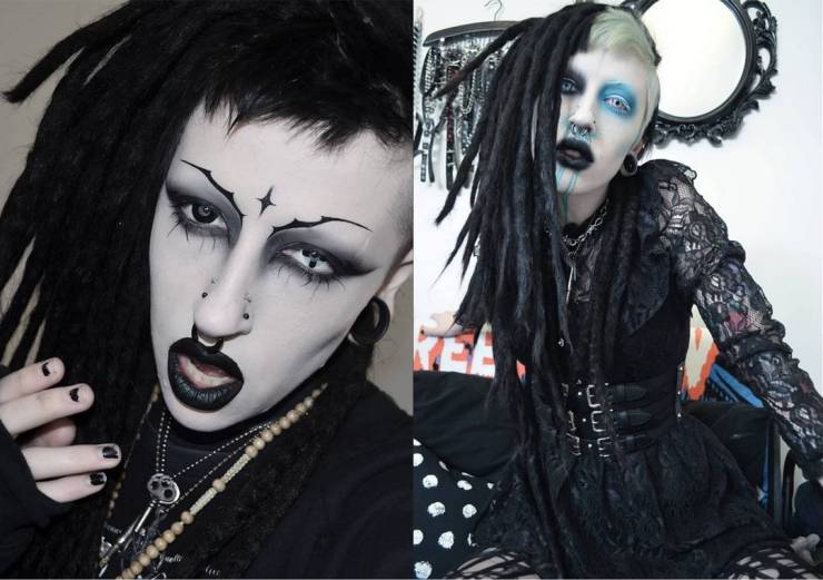 Goth Girl Got Transformed Into A Glamorous Model