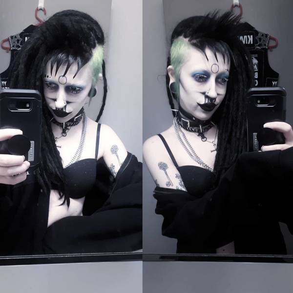 Goth Girl Got Transformed Into A Glamorous Model