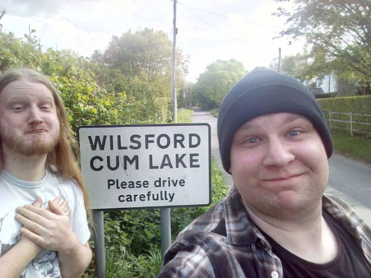 Two Brothers And The Naughtiest Places In The UK