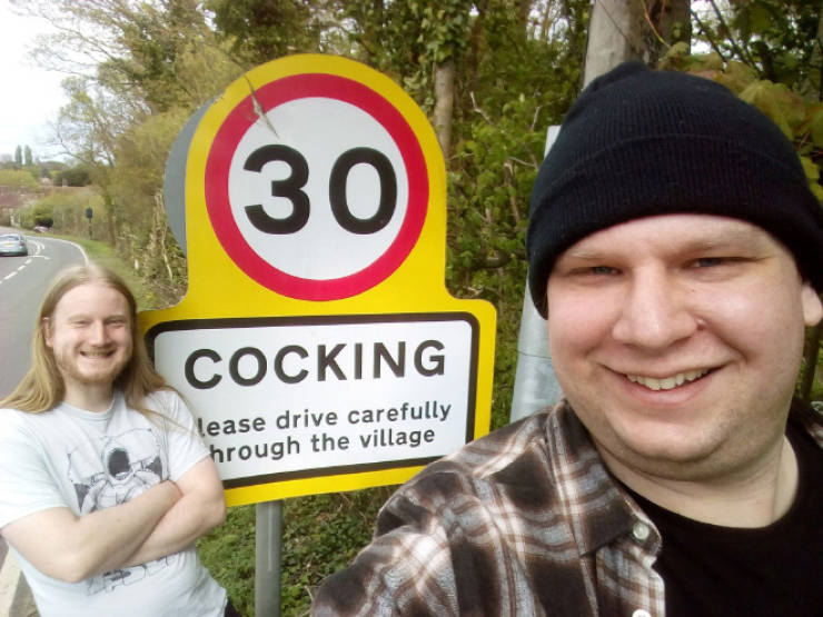 Two Brothers And The Naughtiest Places In The UK