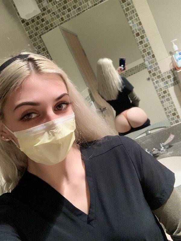 Nurse Gets Fired Because Of Her “OnlyFans” Clip With A Coronavirus Patient