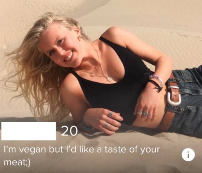 “Tinder” Has No Idea What Shame Is…