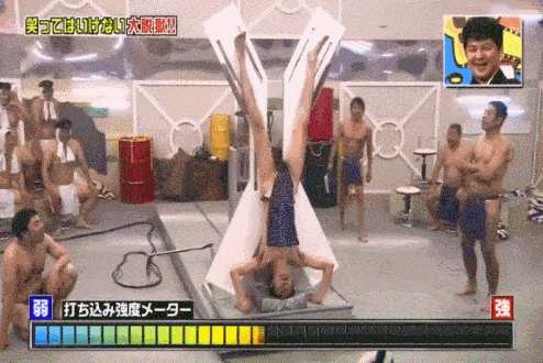 Japanese Game Shows Are On Another Level Of Craziness…
