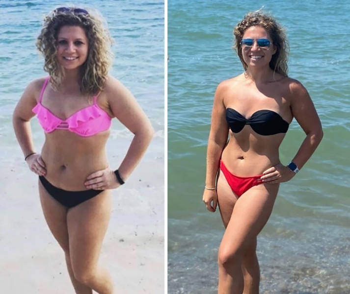 Same Weight, Completely Different Look!