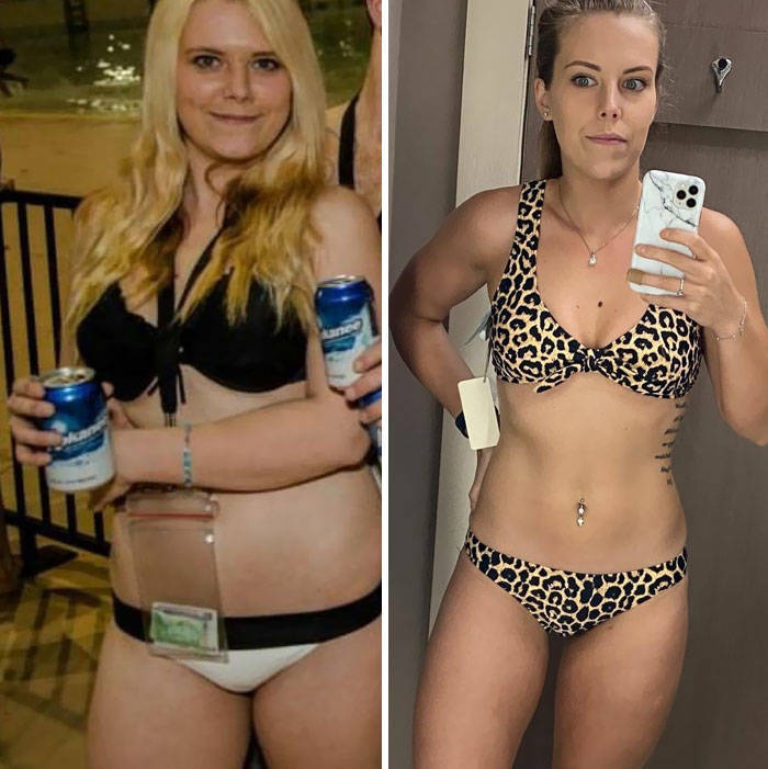 Same Weight, Completely Different Look!
