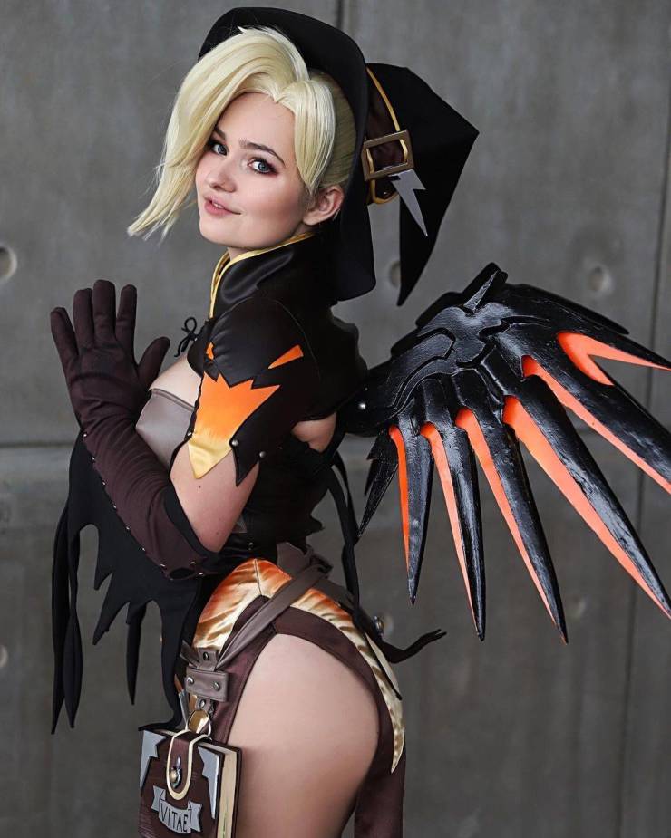 Spicy Cosplay By Maggie “OMGcosplay”