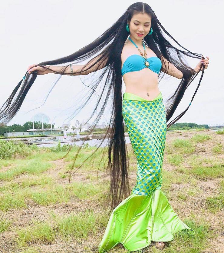 This Japanese “Rapunzel” Has Not Had A Haircut For More Than 15 Years!