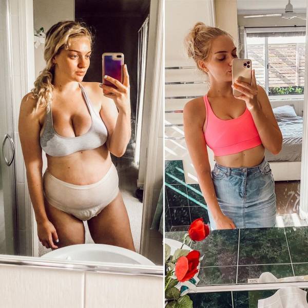 Overweight Girl’s Transformation After Three Years Without Junk Food