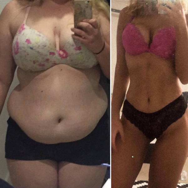 Overweight Girl’s Transformation After Three Years Without Junk Food