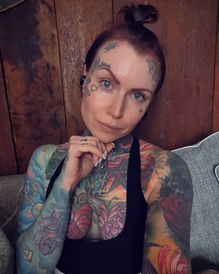 People Who Went Overboard With Body Modifications