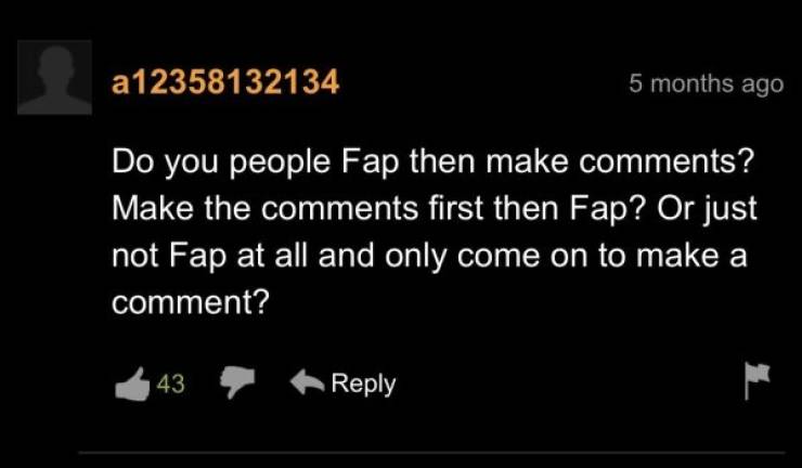 “Pornhub” Comment Section Is A Rollercoaster Of NSFW And WTF...