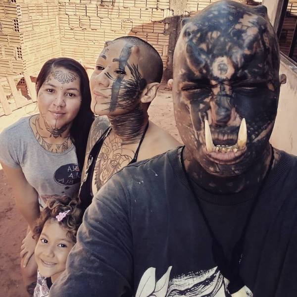 Brazilian Guy Wants To Turn Himself Into An Orc