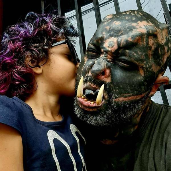Brazilian Guy Wants To Turn Himself Into An Orc