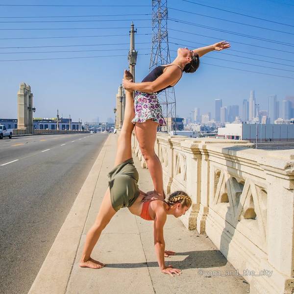 “Yoga And The City” By Alexey Wind