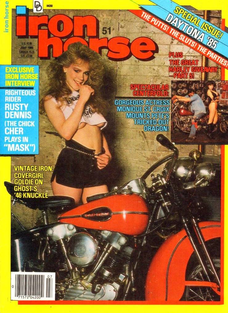 Bikes, Girls, And Beer: Biker Magazine Covers From The 80s
