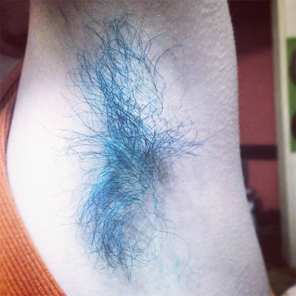 “Instagram” Beauty Trends Strike Again, This Time It’s Colorful Armpits…