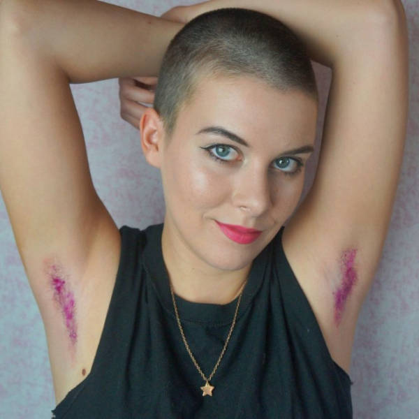 “Instagram” Beauty Trends Strike Again, This Time It’s Colorful Armpits…