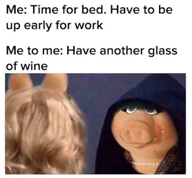 Red And White Wine Memes