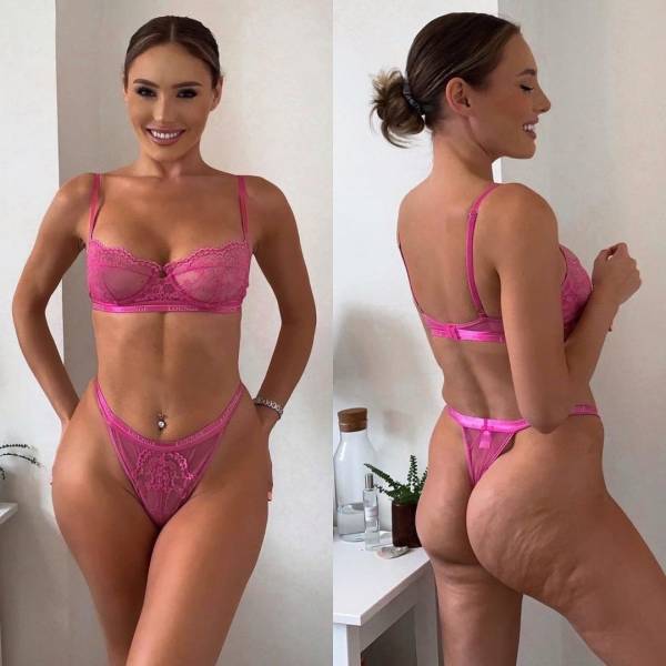Photos With Cellulite And Saggy Bellies: This Is How Bloggers Trick Us
