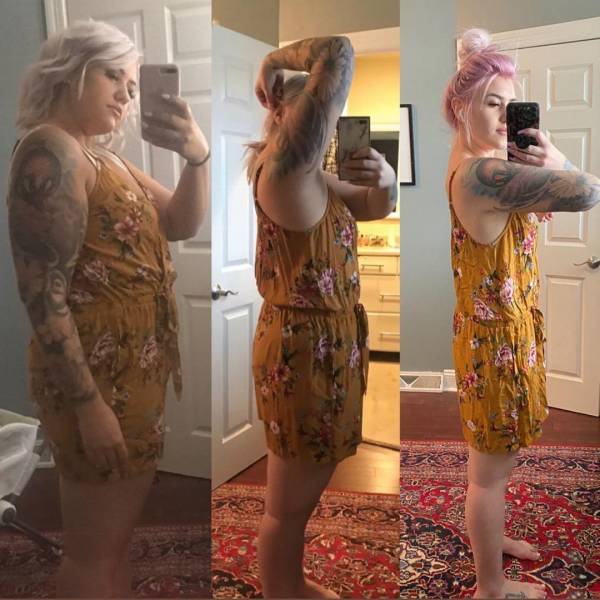 Woman Who Was Too Big To Fit Into Her Dream Wedding Dress Loses 38 Kilos To Be Ready For The Wedding Itself