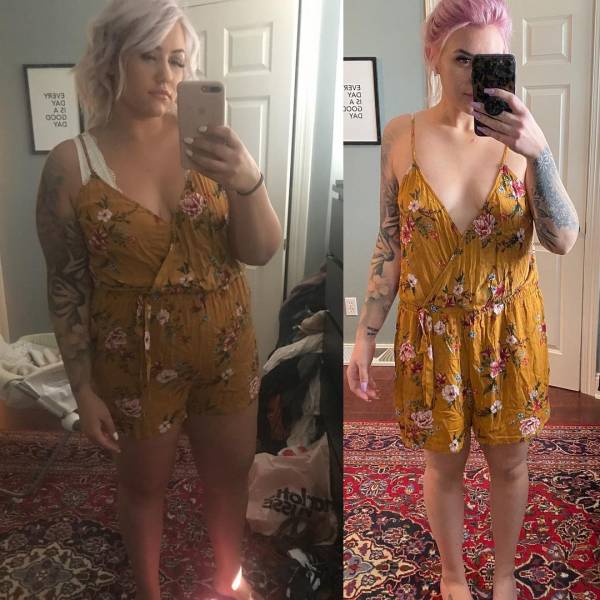 Woman Who Was Too Big To Fit Into Her Dream Wedding Dress Loses 38 Kilos To Be Ready For The Wedding Itself