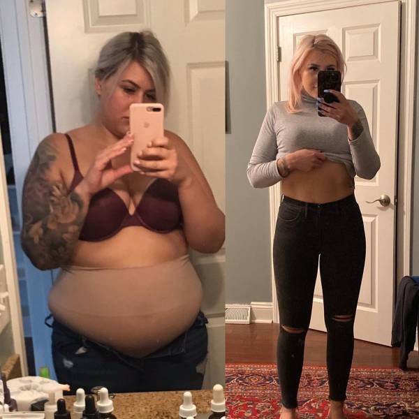 Woman Who Was Too Big To Fit Into Her Dream Wedding Dress Loses 38 Kilos To Be Ready For The Wedding Itself