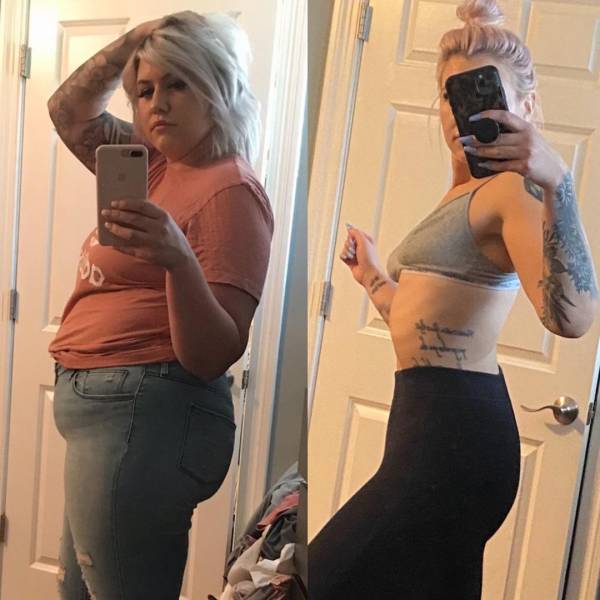 Woman Who Was Too Big To Fit Into Her Dream Wedding Dress Loses 38 Kilos To Be Ready For The Wedding Itself