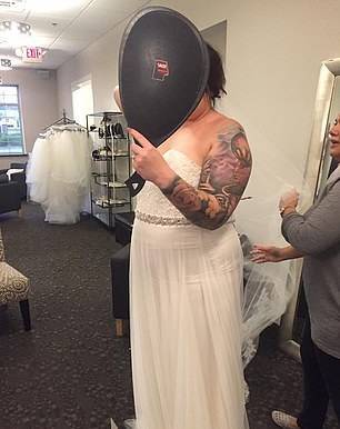 Woman Who Was Too Big To Fit Into Her Dream Wedding Dress Loses 38 Kilos To Be Ready For The Wedding Itself