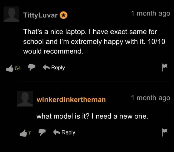 “Pornhub” Comment Section Is A Very Special Place…