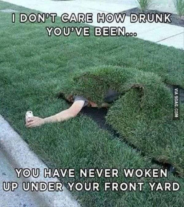 Drunks And Drunk Memes…