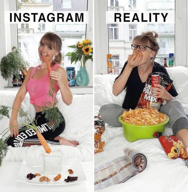 Geraldine West Returns Perfect “Instagram” Photos Back To Reality