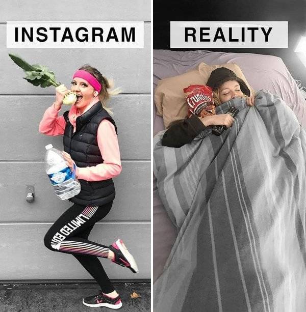 Geraldine West Returns Perfect “Instagram” Photos Back To Reality