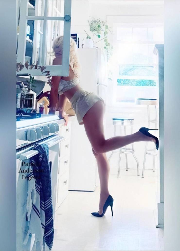 Pamela Anderson’s New Hot Photoshoot