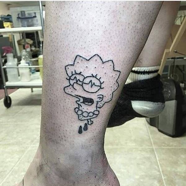 Yeah, These Are Permanent Tattoos…