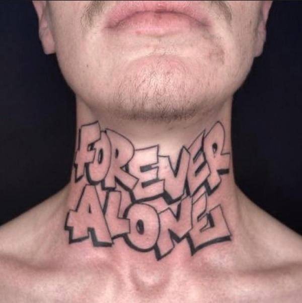 Yeah, These Are Permanent Tattoos…