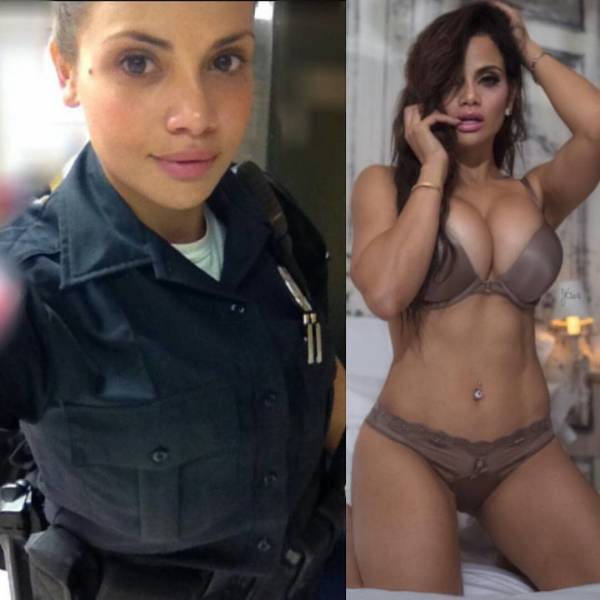 Hot Girls In Uniforms And Without Them