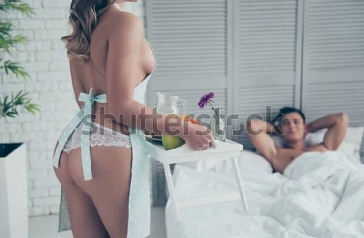 These Stock Photos Look Unnecessarily Sexy…