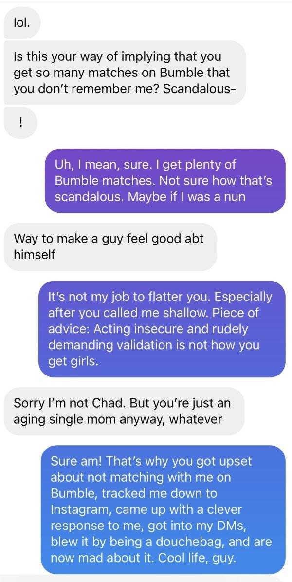 Creepy Guys Get What They Deserve