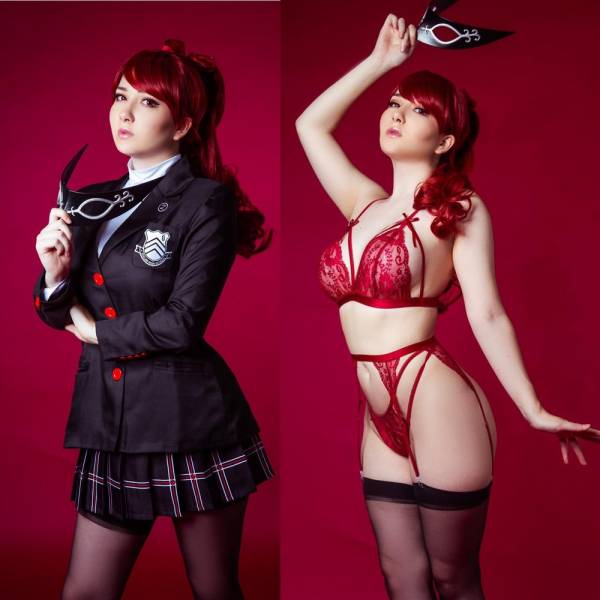 How About Some Sexy Cosplay Girls?