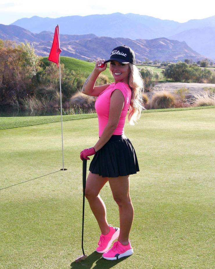 Wanna Play With These Golf Girls?