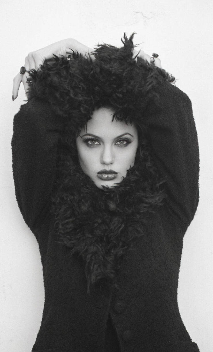 19-Year-Old Angelina Jolie At The Beginning Of Her Career