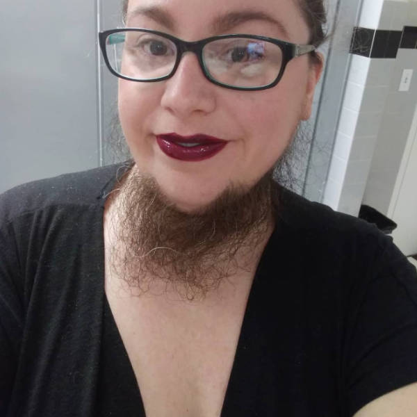 Women With… Beards