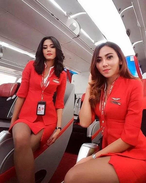 Let S Take Off With These Hot Flight Attendants 34 Pics