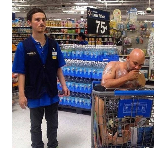 “Walmart” Has Some Very Extravagant Customers…
